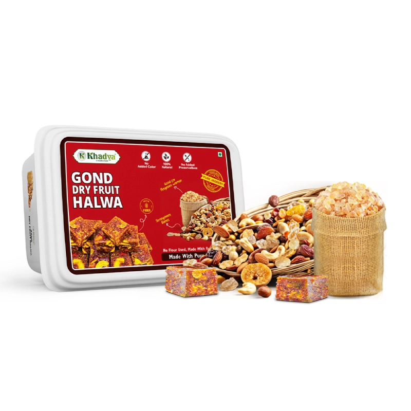 GOND DRYFRUIT HALWA